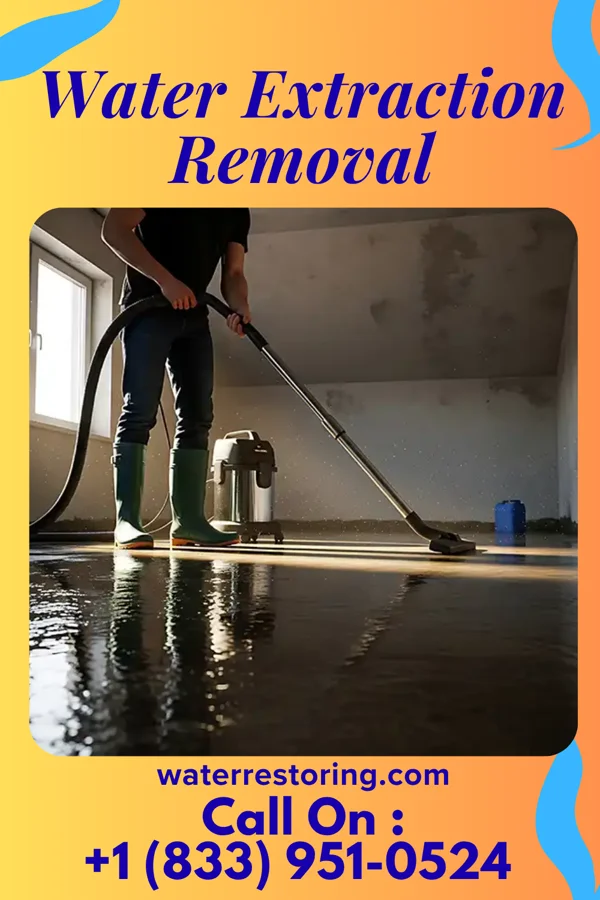 Water Extraction Removal in Calhoun, KY